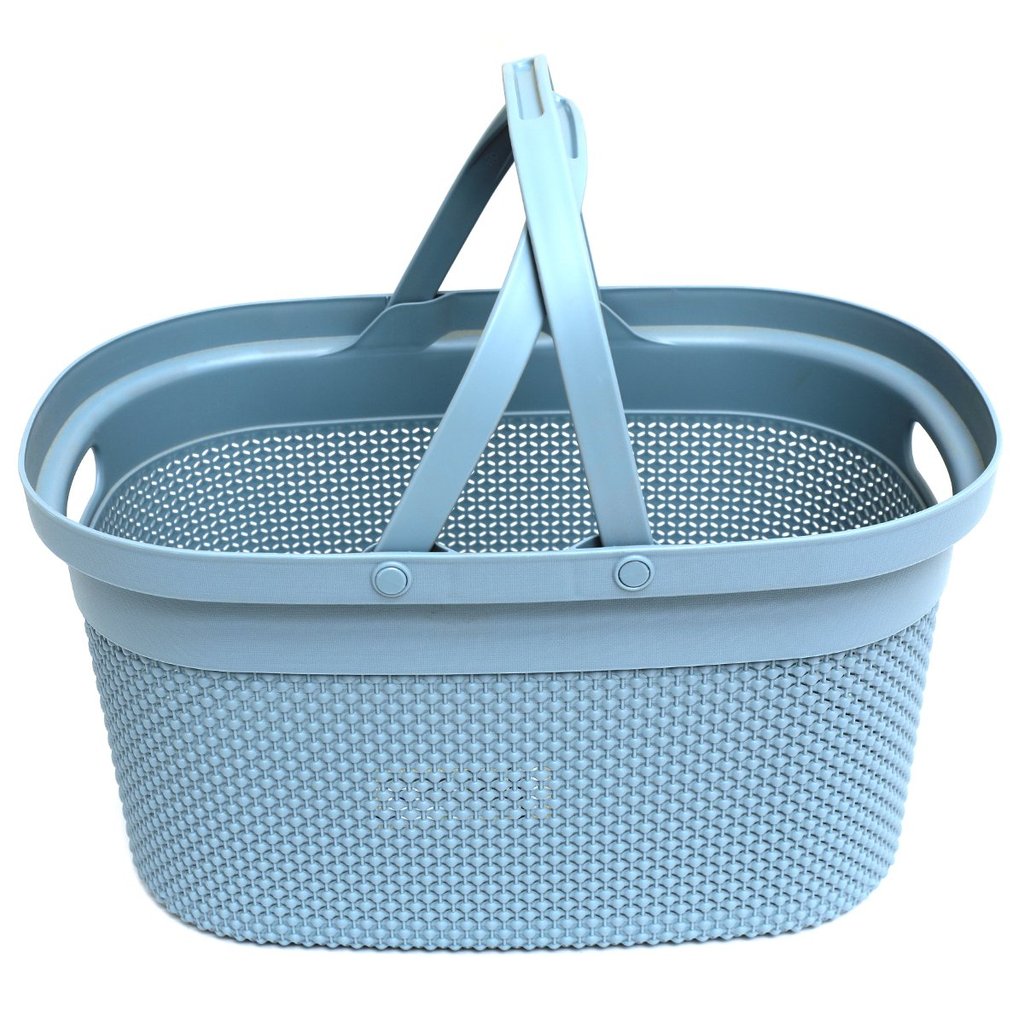 Filo Grey Basket